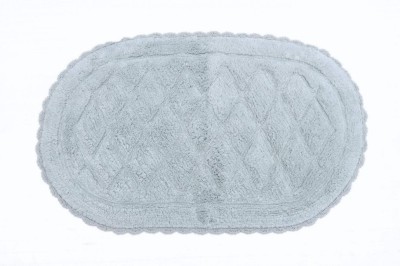 KIMBERLY (голубой)  Коврик для ванной 60х100