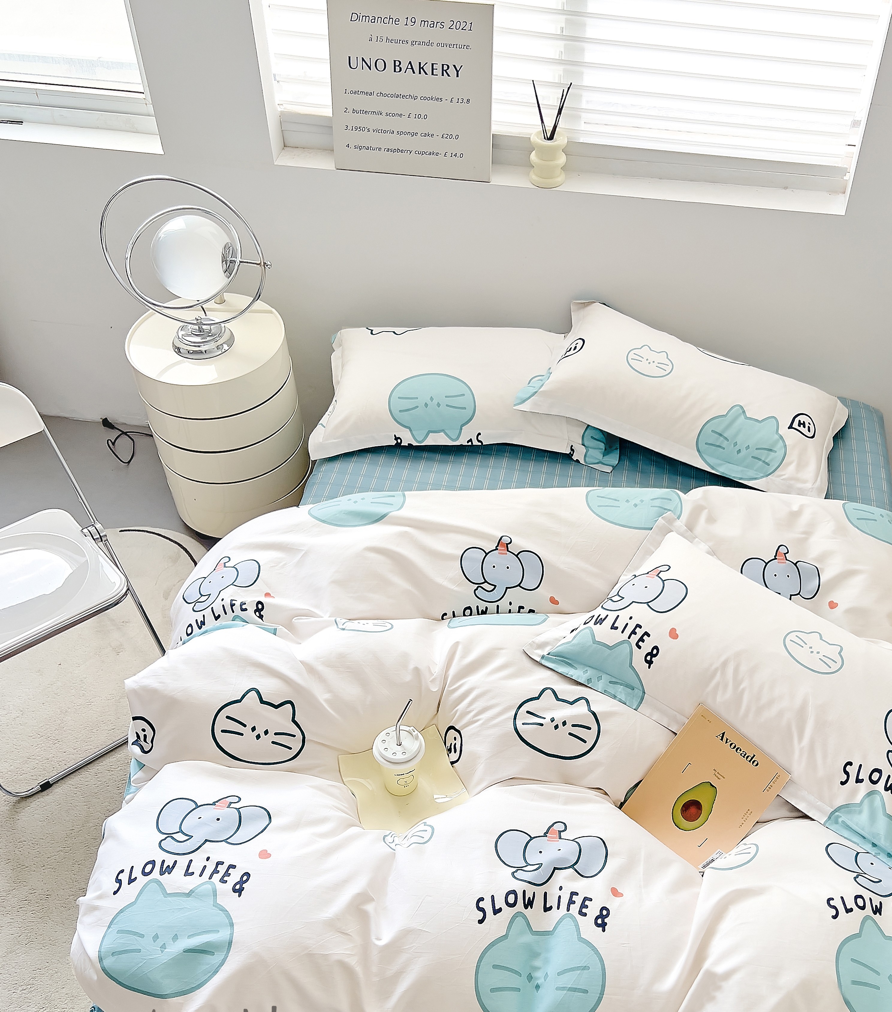 Постельное белье Twill 1,5 спальный наволочки 70x70 TPIG4-2025-70 КОД1050