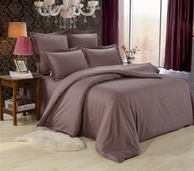 Постельное белье Valtery сатин однотонный LS-18 двуспальный