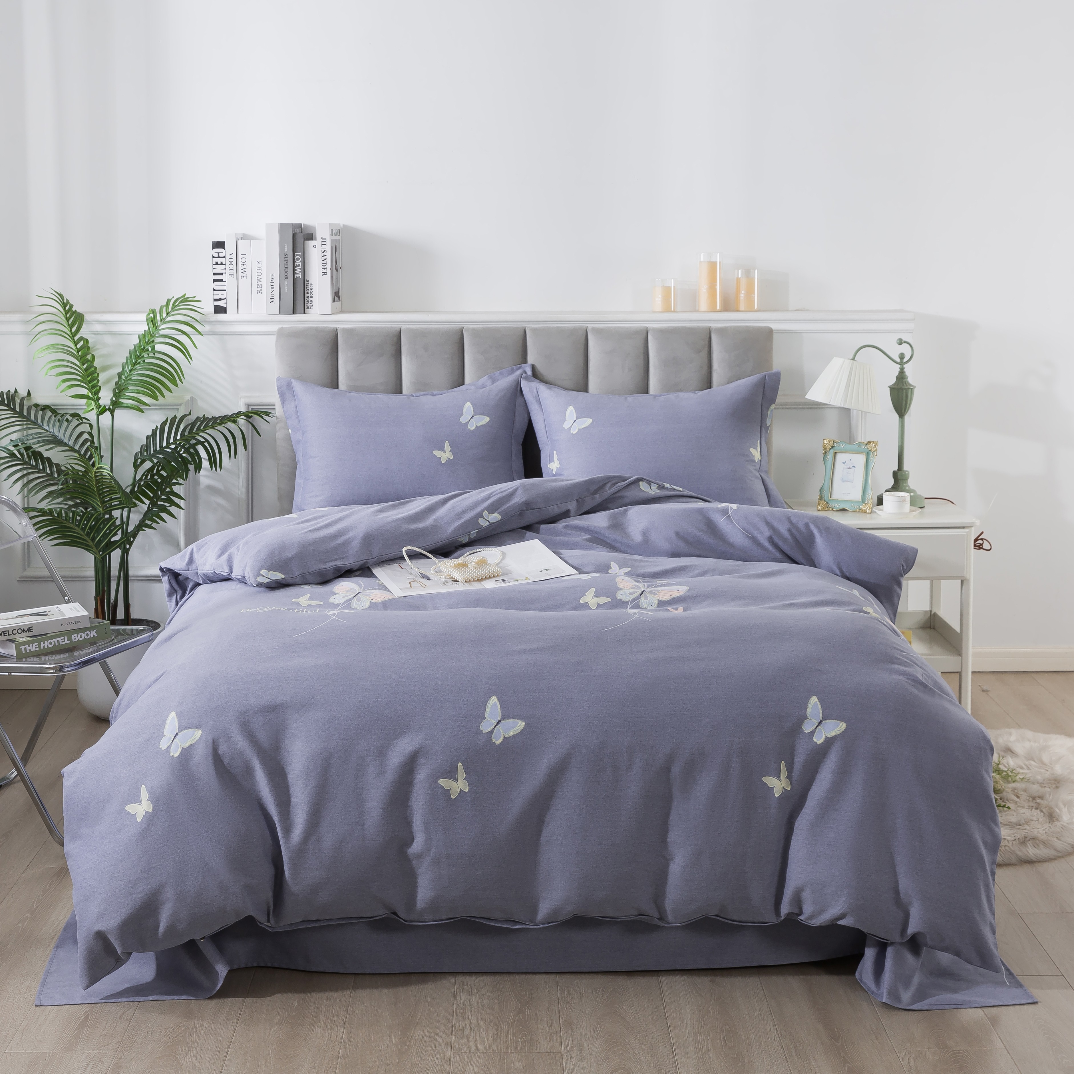 Кпб Фланель Евро 2 наволочки MOMAE229 код1031