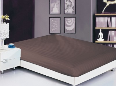 Простынь на резинке страйп-сатин PRC-R-47 180x200