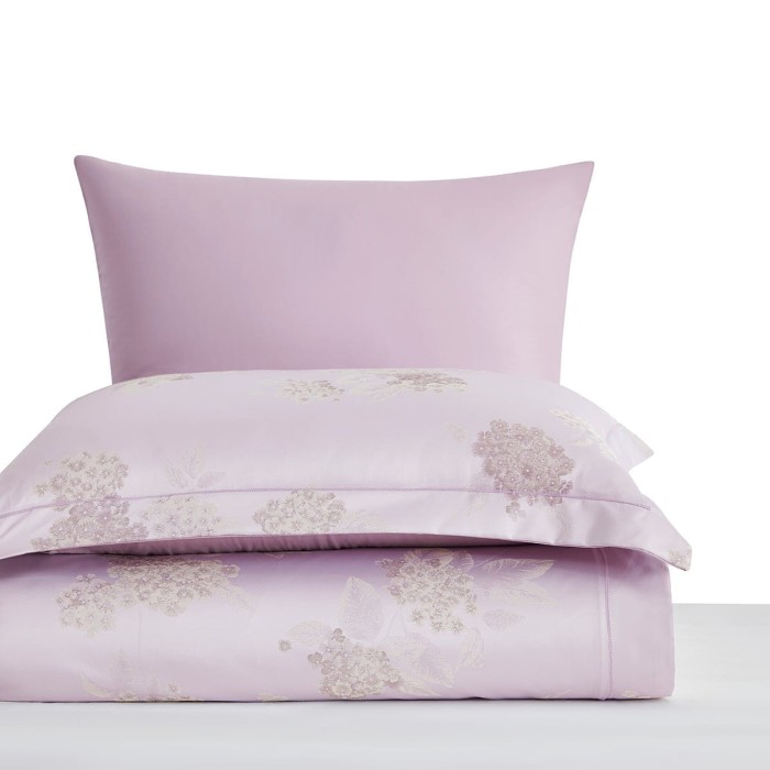 Постельное Белье Arya Бамбук Tencel 2 Сп. Henry Розовый