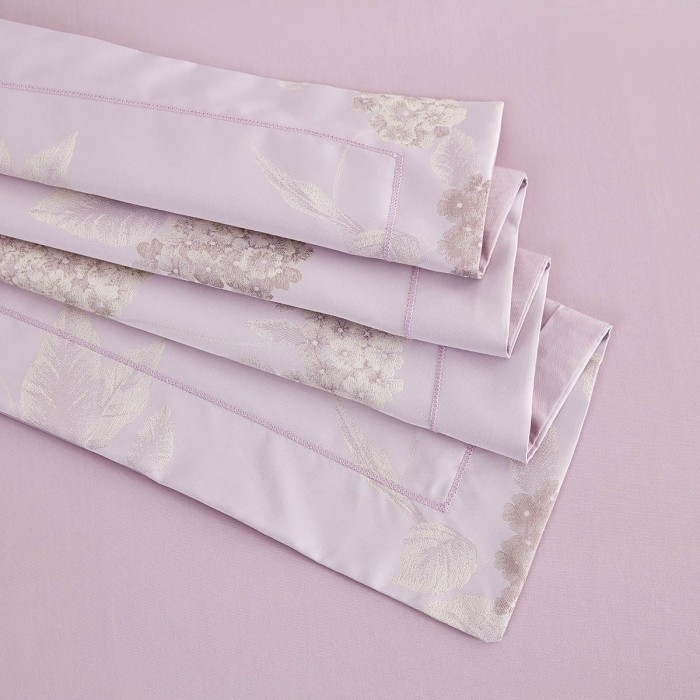 Постельное Белье Arya Бамбук Tencel 2 Сп. Henry Розовый