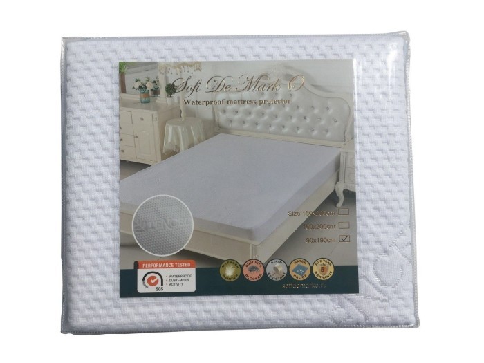 Наматрасник Tencel 90х190
