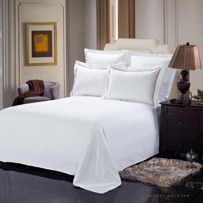 Санремо (беж) Комплект постельного белья сатин 1.6