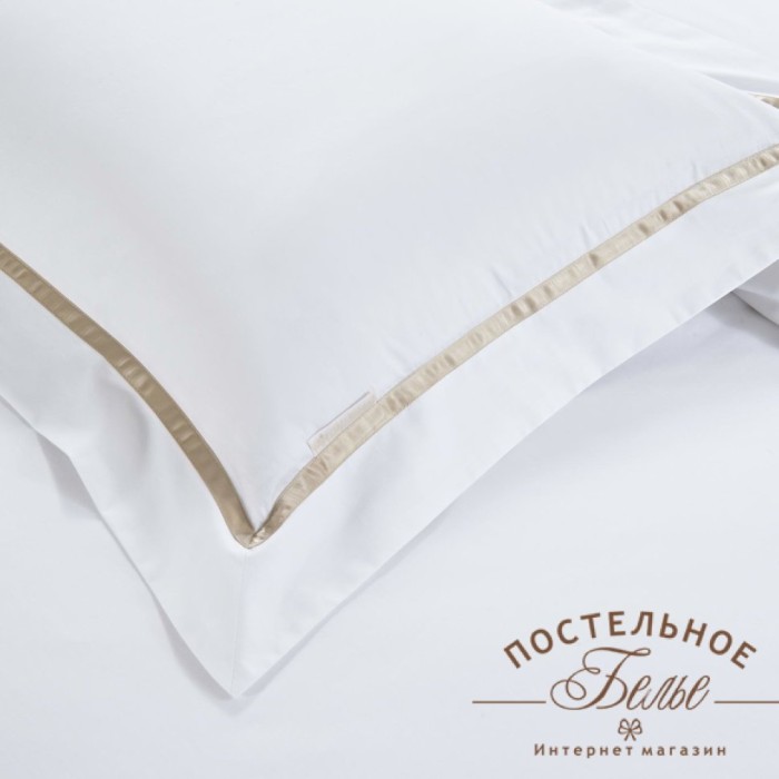 Санремо (беж) Комплект постельного белья сатин 1.6