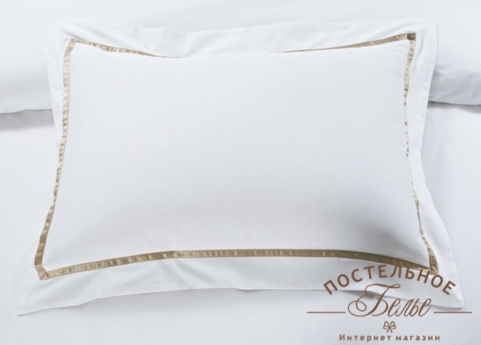 Санремо (беж) Комплект постельного белья сатин 1.6