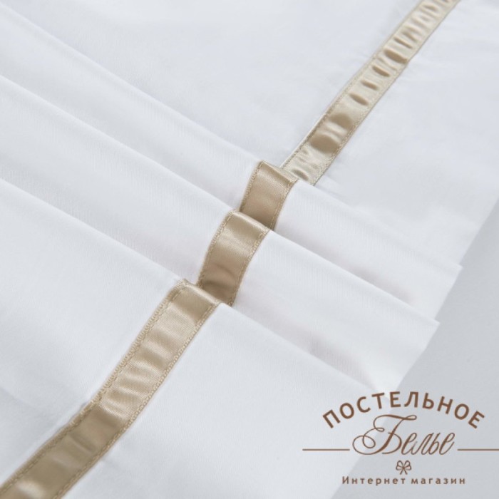 Санремо (беж) Комплект постельного белья сатин 1.6