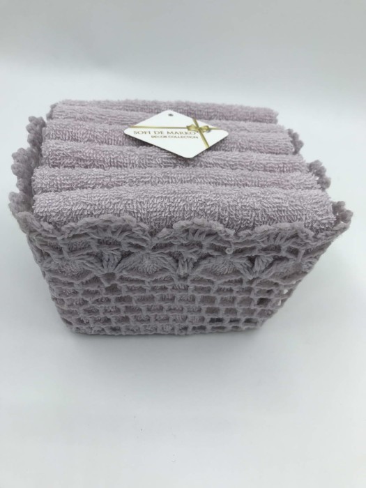 Аглая Набор (фиолет) 30х30(6шт)