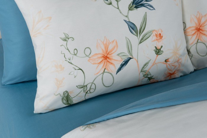 Постельное белье Valtery печатный CS-14 евро