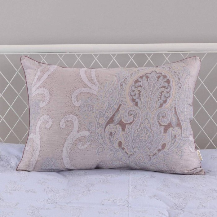 Вавилон (беж) Комплект постельного белья сатин Евро 4н Евро-5110