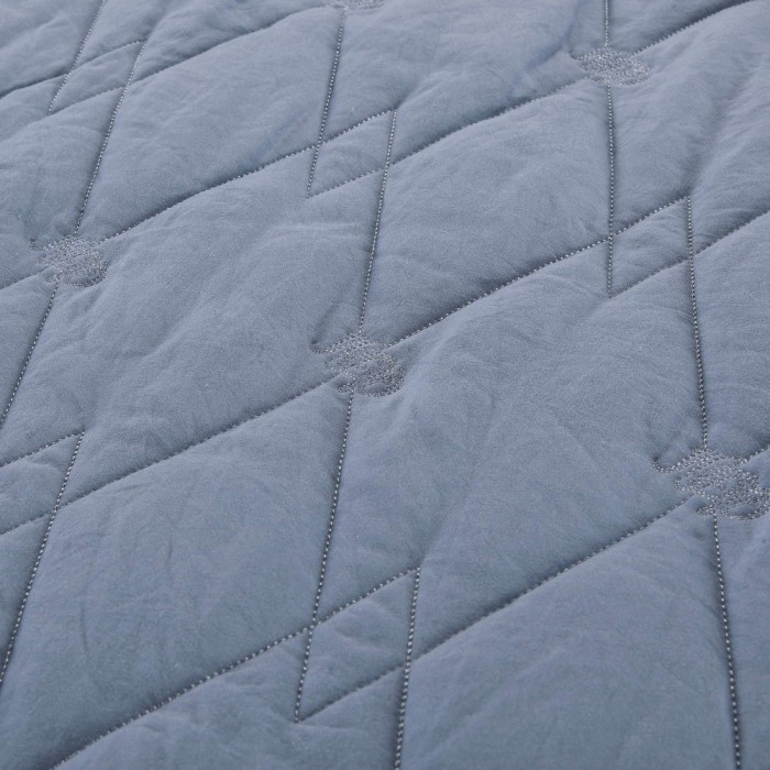 Камелия (темно-серая) 1.6 Комплект Вышивка