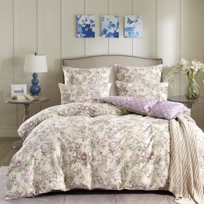 Сарбона Комплект постельного белья сатин Евро 4н