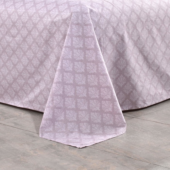 Сарбона Комплект постельного белья сатин Евро 4н