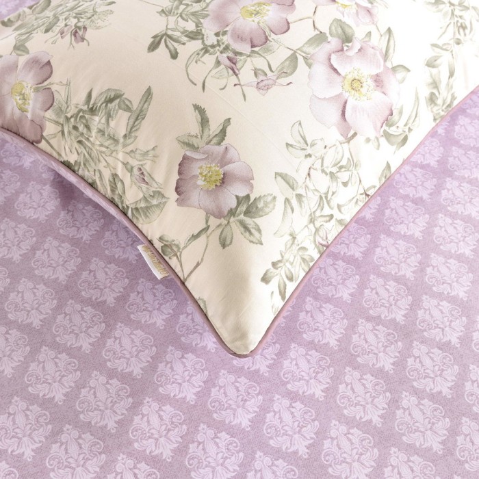 Сарбона Комплект постельного белья сатин Евро 4н