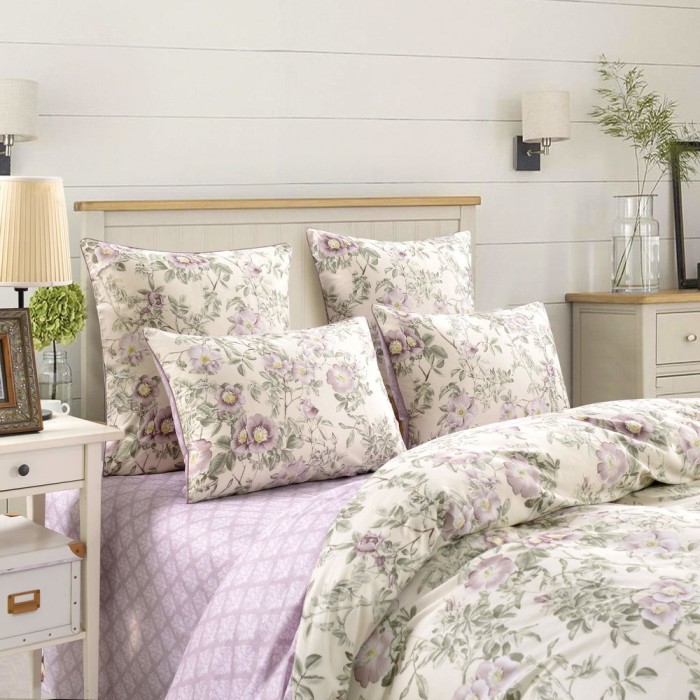 Сарбона Комплект постельного белья сатин Евро 4н