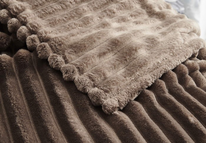 Орнелла (кофе) Покрывало 210х230