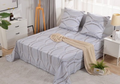 Простынь на резинки сатин печатный PCT-R-305 200x200