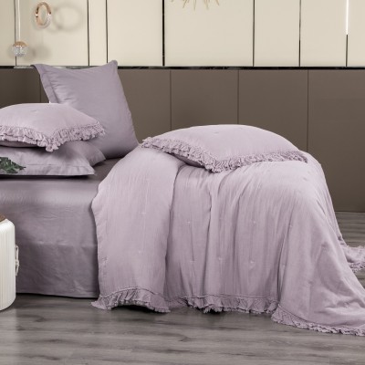 Комплекты для сна Cloud Stonewashed Cotton (лаванда) комплект Евро 
