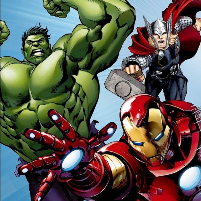 Этель Disney ETP-118-1 Мстители