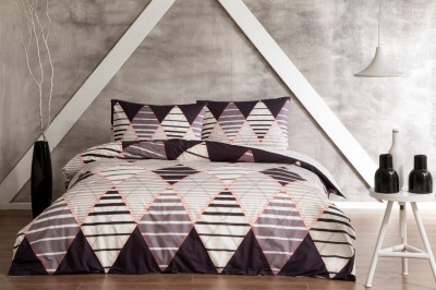 Постельное белье TAC RANFORCE YOUNG SANTOS евро серый