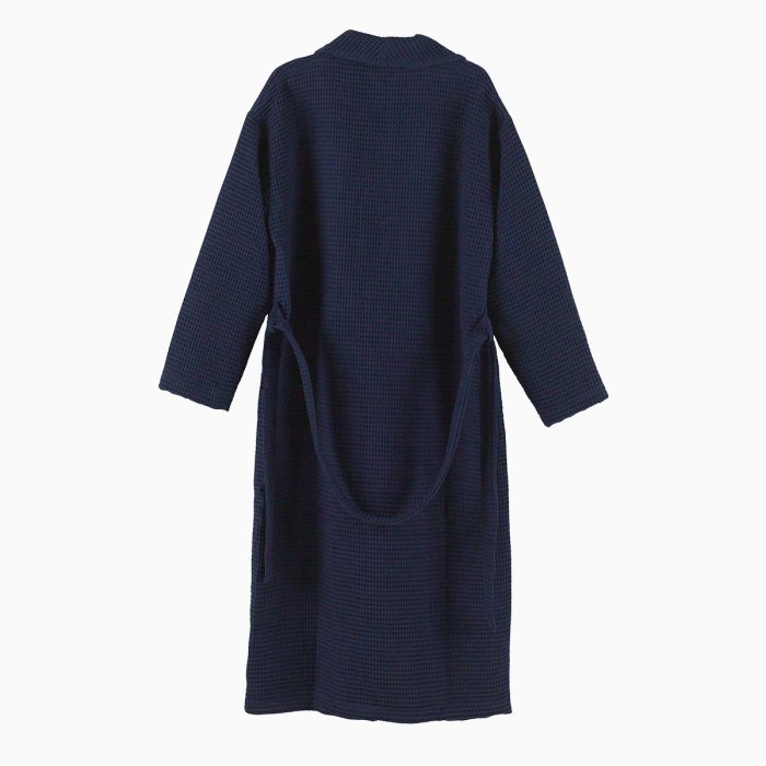 Халат Arya Вафельный Унисекс Pamira Синий, XXXL