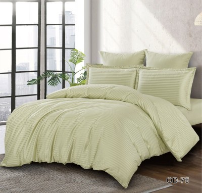 Комплект постельного белья страйп-сатин OD-75 2 спальный