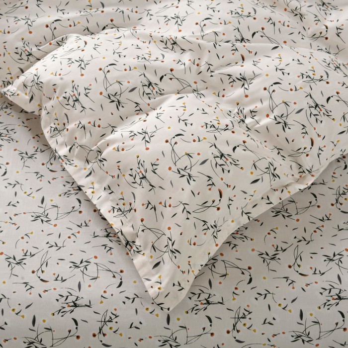 Далила кремовый Комплект постельного белья Сатин 2х