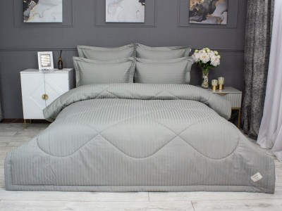 Комплекты для сна «KAZANOV.A» Hotel (олива платина) Cotton Евро