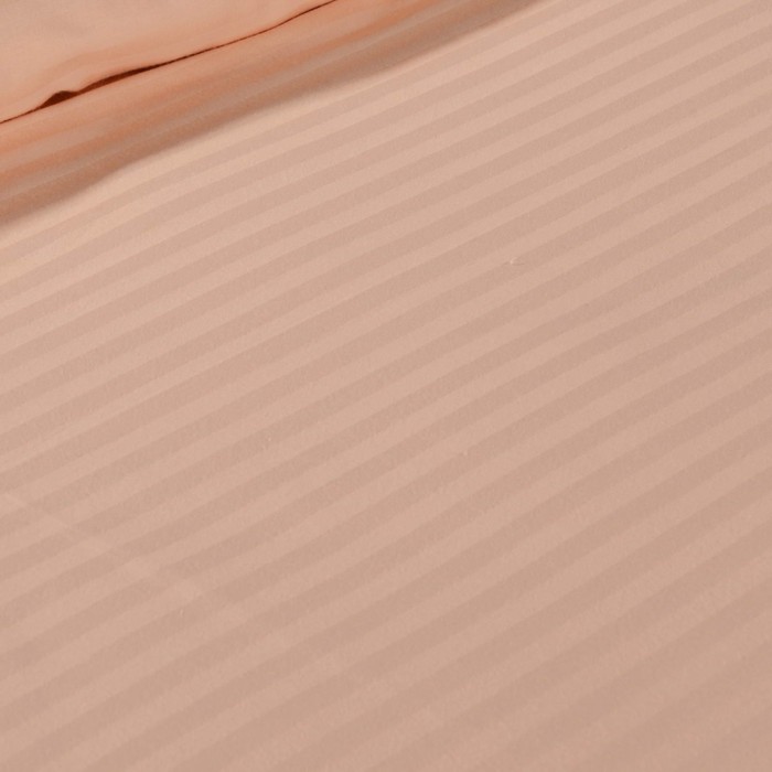 Данелия (персик) Евро страйп сатин