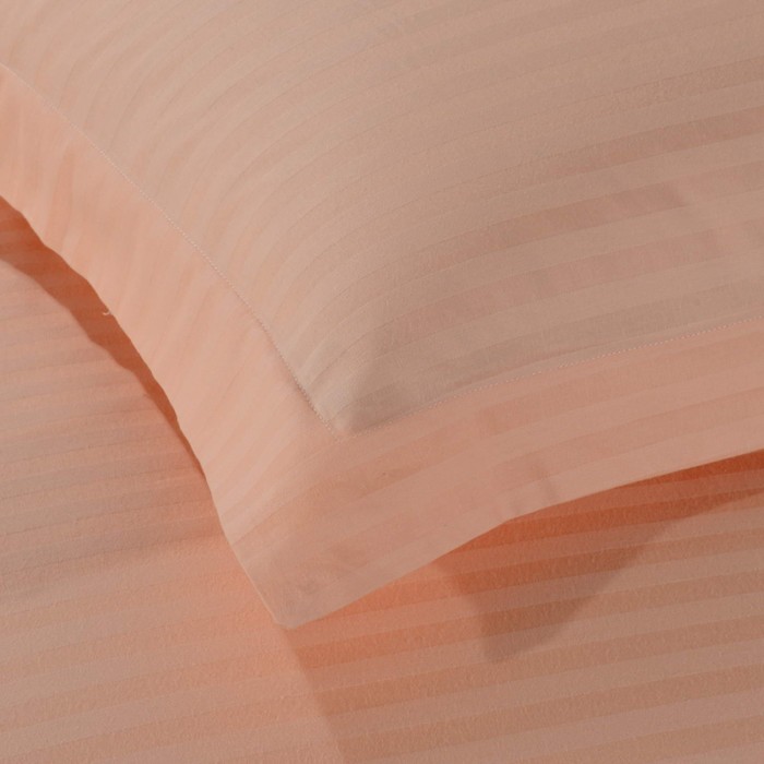 Данелия (персик) Евро страйп сатин