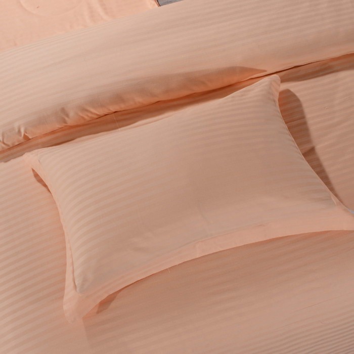 Данелия (персик) Евро страйп сатин