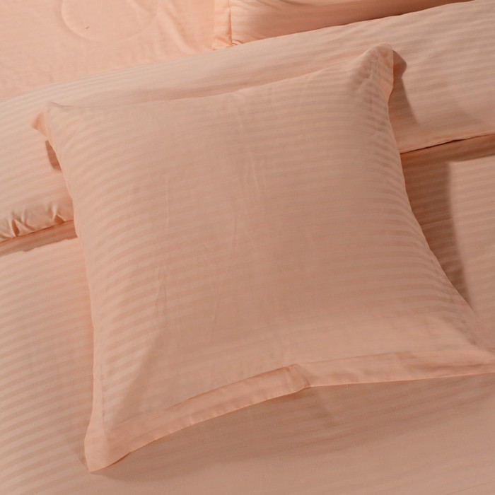 Данелия (персик) Евро страйп сатин