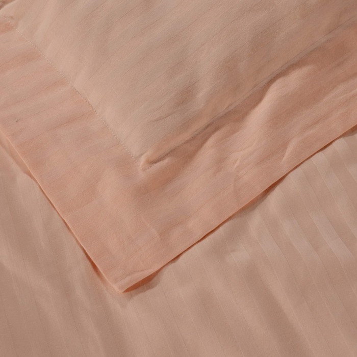 Данелия (персик) Евро страйп сатин