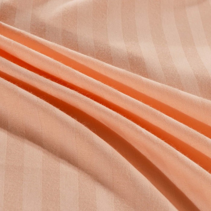 Данелия (персик) Евро страйп сатин