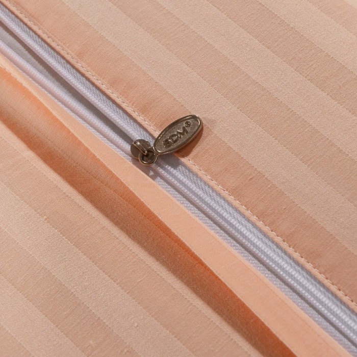 Данелия (персик) Евро страйп сатин