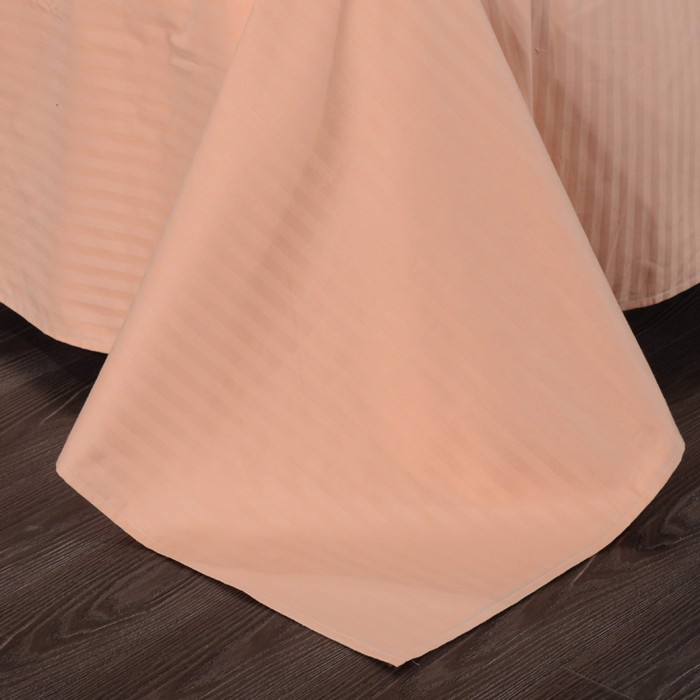 Данелия (персик) Евро страйп сатин