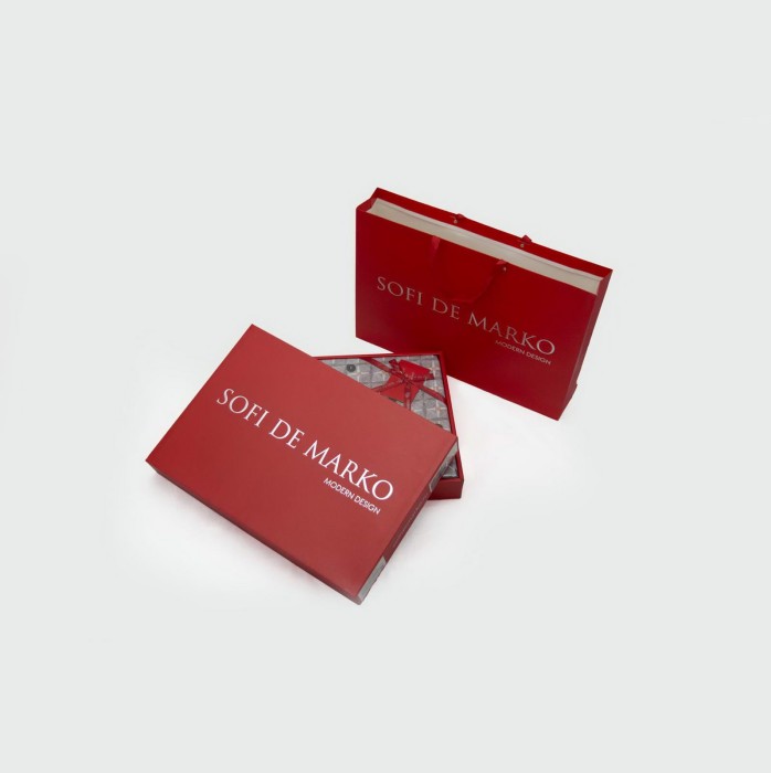 Данелия (персик) Евро страйп сатин