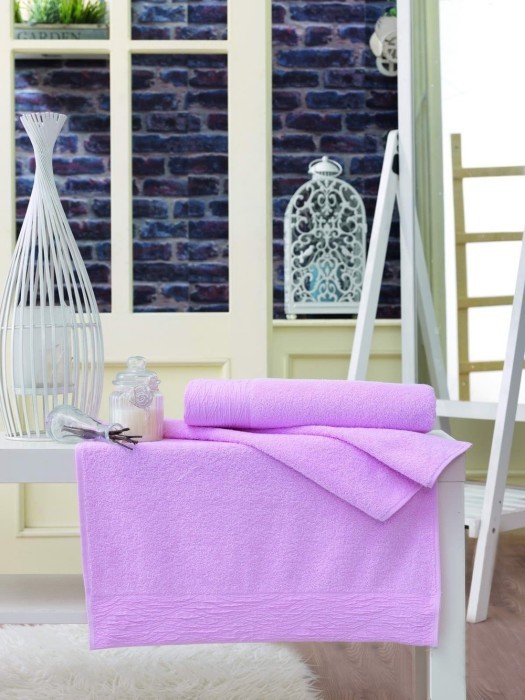 FOKUS (пудра) 50х90 Полотенце Махровое