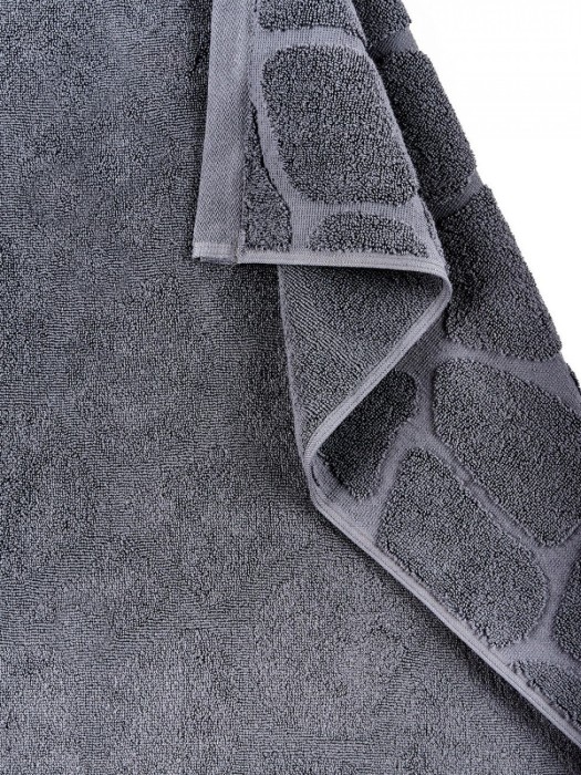 Mari (антрацит) 30х50 Полотенце Махровое