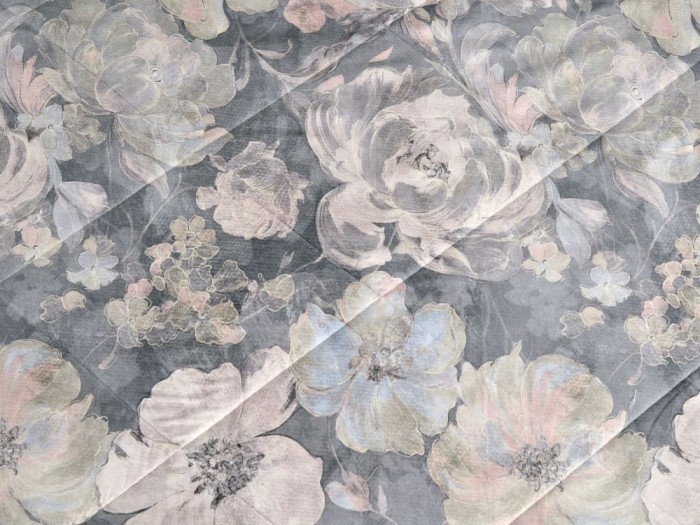 Комплект с летним одеялом евро из египетского хлопка Premium 200х220 см, 2250-OMP