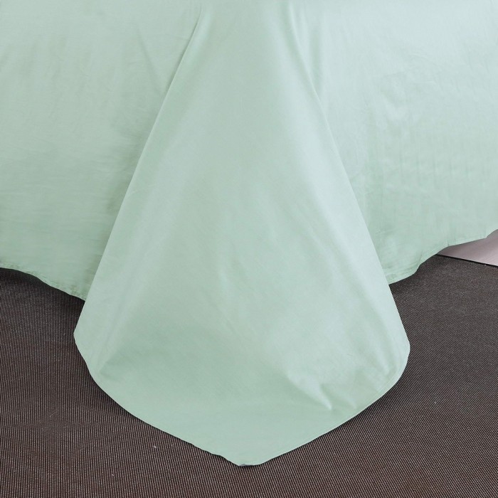 Изольда (изумруд) Комплект постельного белья Евро 4н