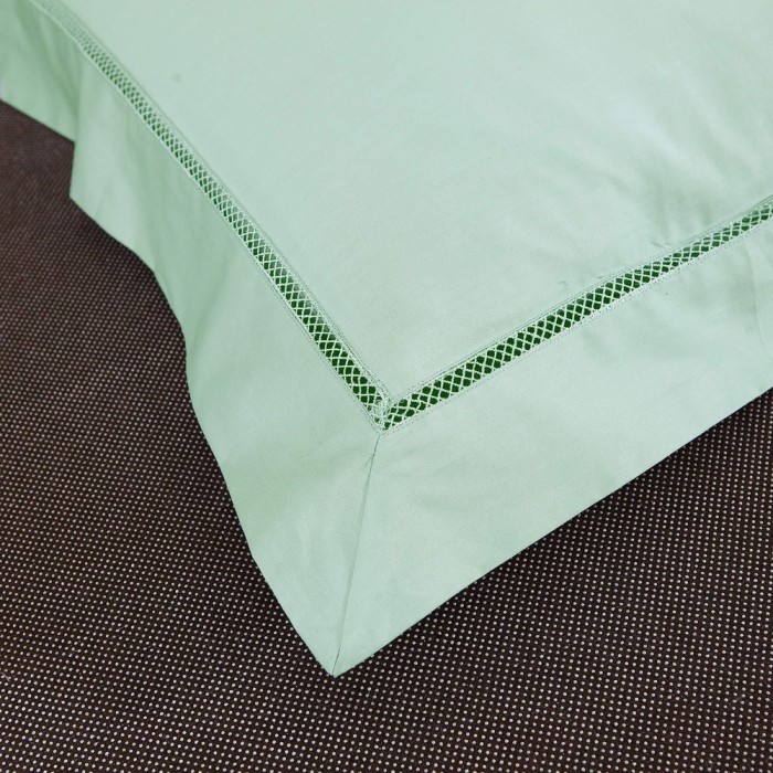 Изольда (изумруд) Комплект постельного белья Евро 4н