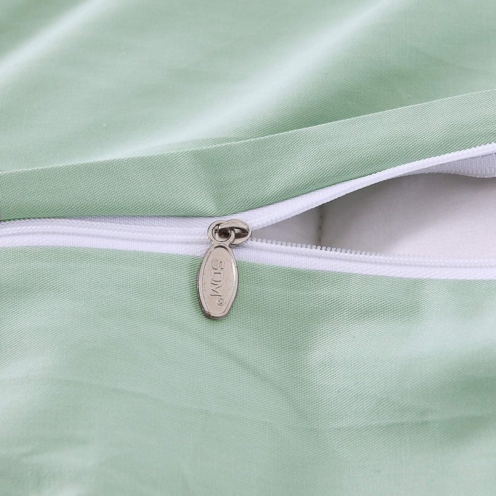 Изольда (изумруд) Комплект постельного белья Евро 4н