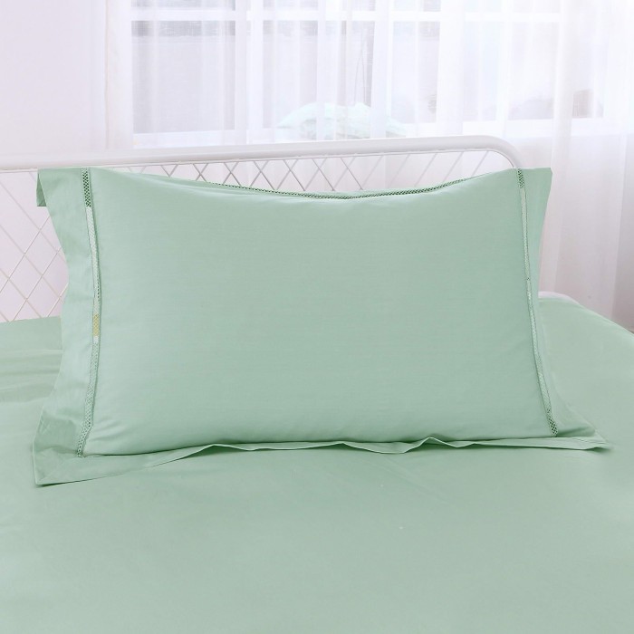 Изольда (изумруд) Комплект постельного белья Евро 4н