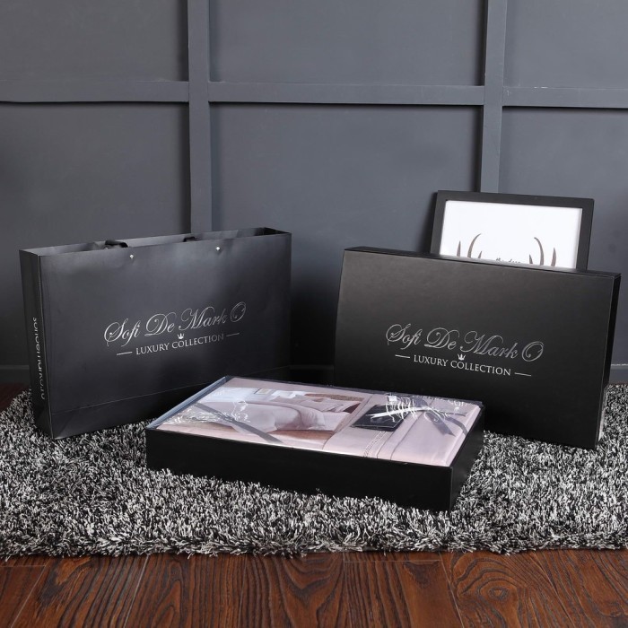 Изольда (изумруд) Комплект постельного белья Евро 4н