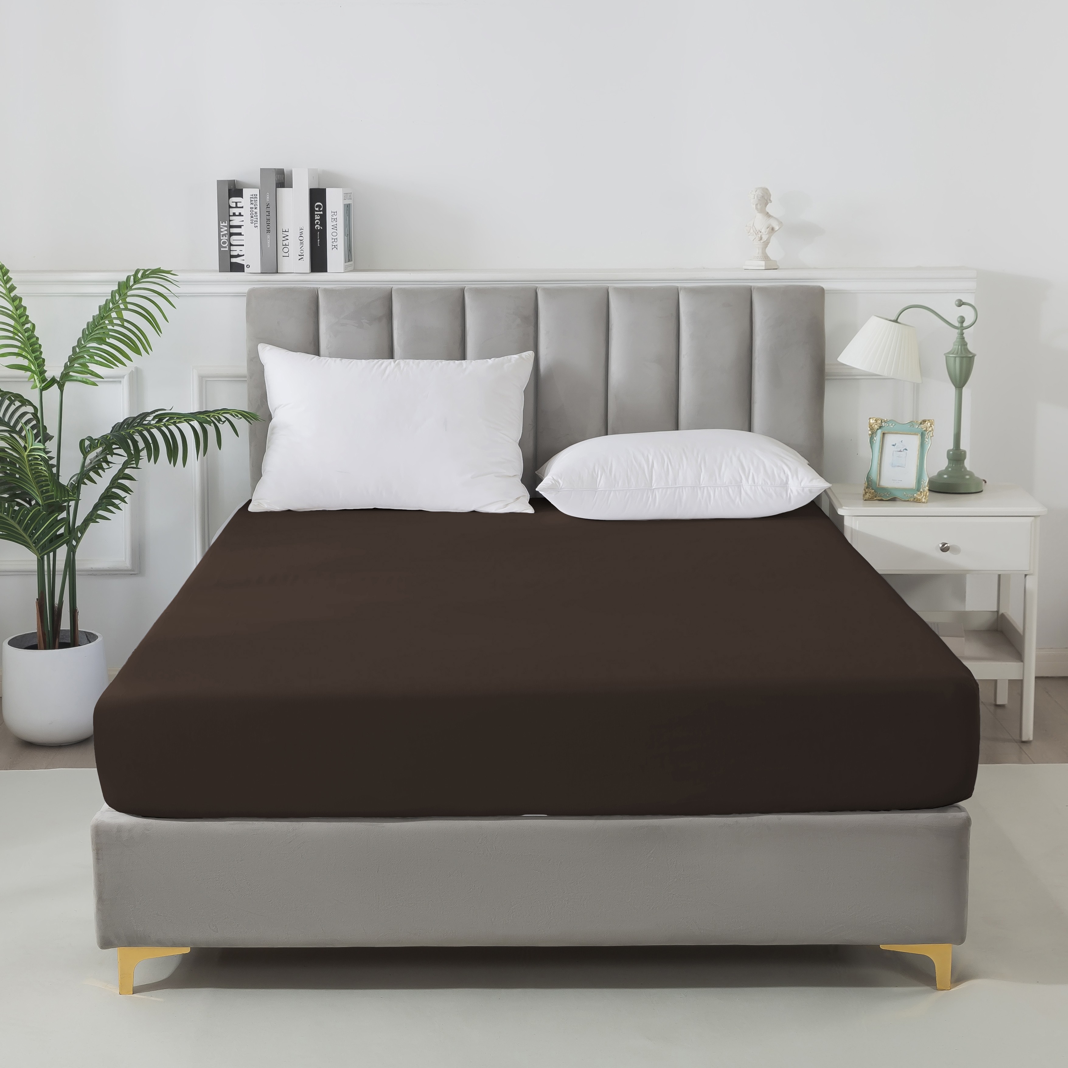 Натяжная простыня Tango SOHO 160x200 BS1620-49 код4039