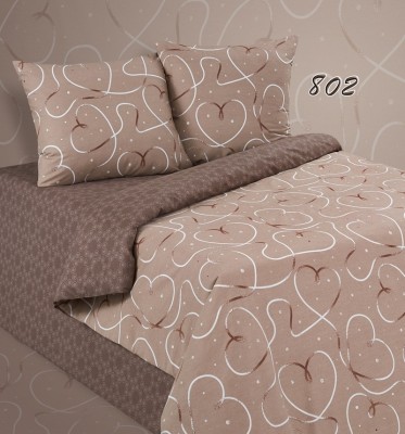 Комплект постельного белья Евро Поплин 70х70-2шт ПА-3-802