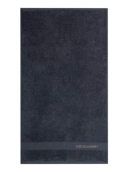 Tristan (антрацит) 50х90 Полотенце Махровое