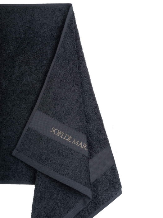 Tristan (антрацит) 50х90 Полотенце Махровое